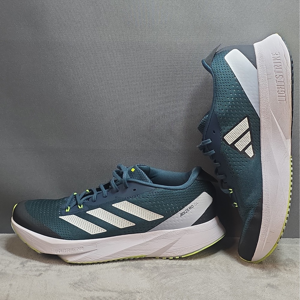 Size 9.5 - Adidas Adizero SL Arctic Night
